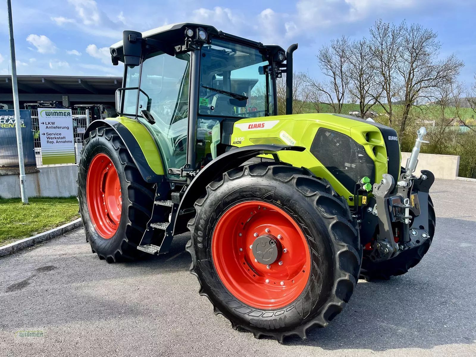 E-FARM: Claas axos 3.105 - Tractor - id VNAGQV9 - €71,667 - Year of construction: 2025 - Engine power (HP): 103,Austria