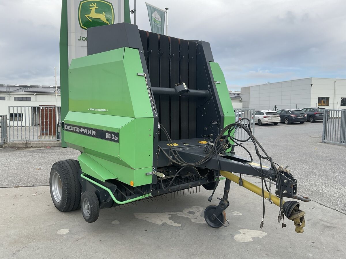 Deutz-Fahr rb 3.80 Bálázó 8271 EUR