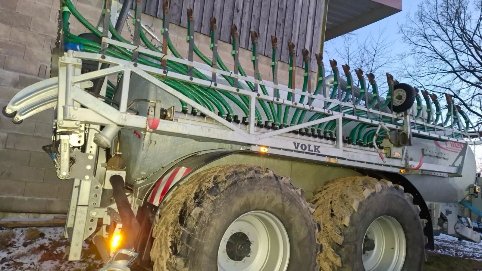 Fliegl skate 150 Slurry attachment €19,999