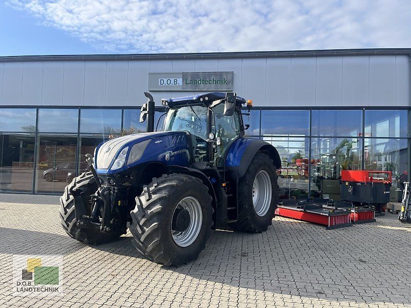 E-FARM: New Holland T7.290 HD - Traktor - id YTG1RQ8 - 124 900 € - Rok produkcji: 2020 - Motogodziny: 3290,Moc silnika: 290,Niemcy