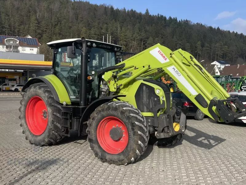 E-FARM: Claas Arion 650 CMATIC CEBIS - Traktorius - id MJ7SPYF - 72 500 € - Gamybos metai: 2016 - Variklio darbo valandos: 3 100,Variklio galia (AG): 175,Vokietija