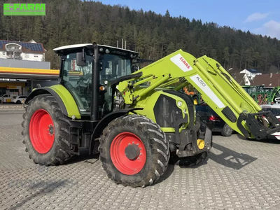 E-FARM: Claas Arion 650 CMATIC CEBIS - Tractor - id MJ7SPYF - €72,500 - Year of construction: 2016 - Engine hours: 3,100,Engine power (HP): 175,Germany