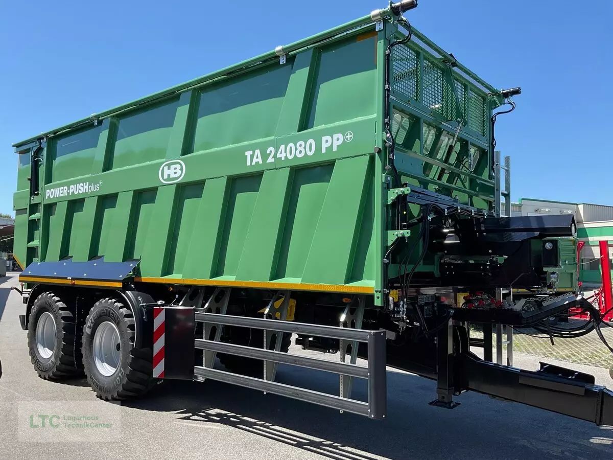 E-FARM: BRANTNER ta 24080 power-push plus - Lade-/Silierwagen - id KUHUBY5 - 67.992 € - Baujahr: 2025 - Österreich