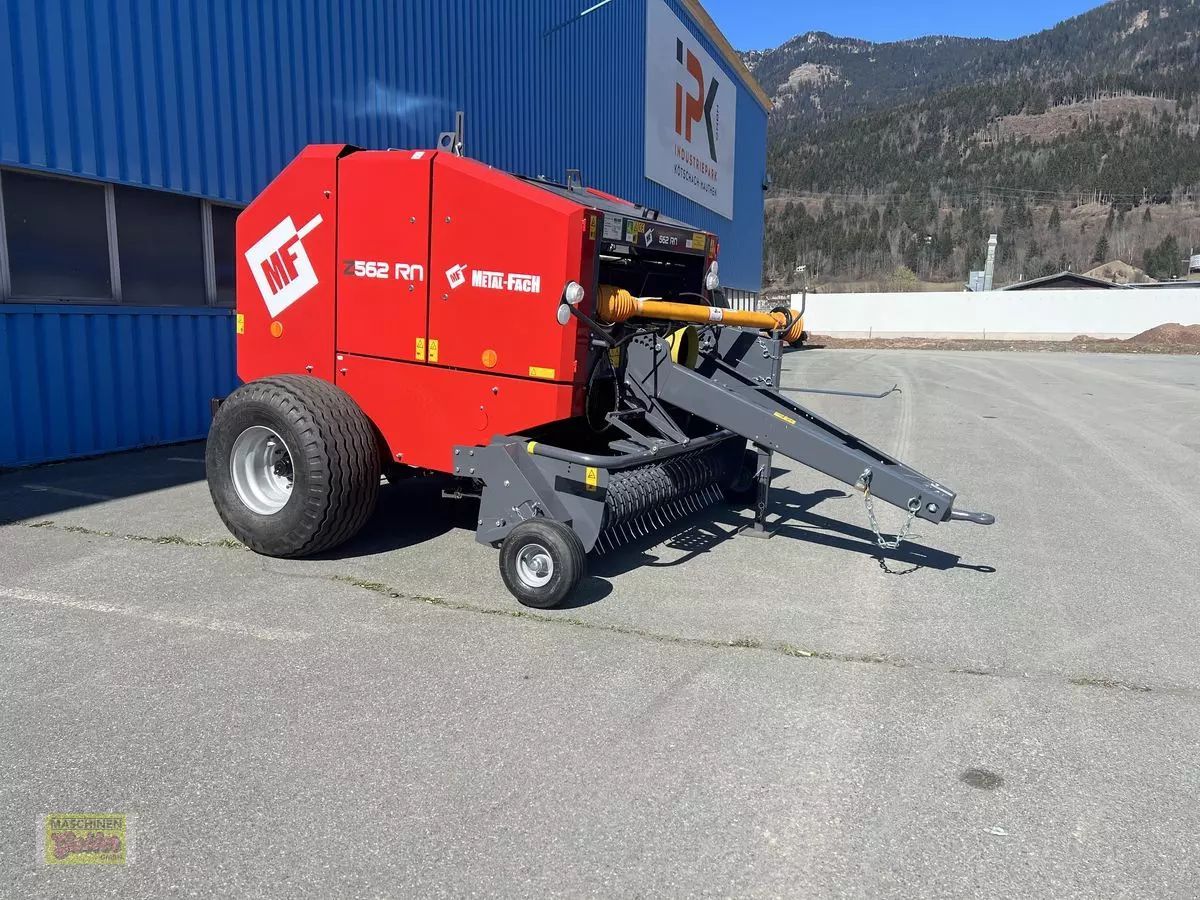 E-FARM: metal-fach z 562 rn bergausführung schneidwerk bremse - Empacadora - id UFQJQN9 - 22.417 € - Año: 2025 - Austria