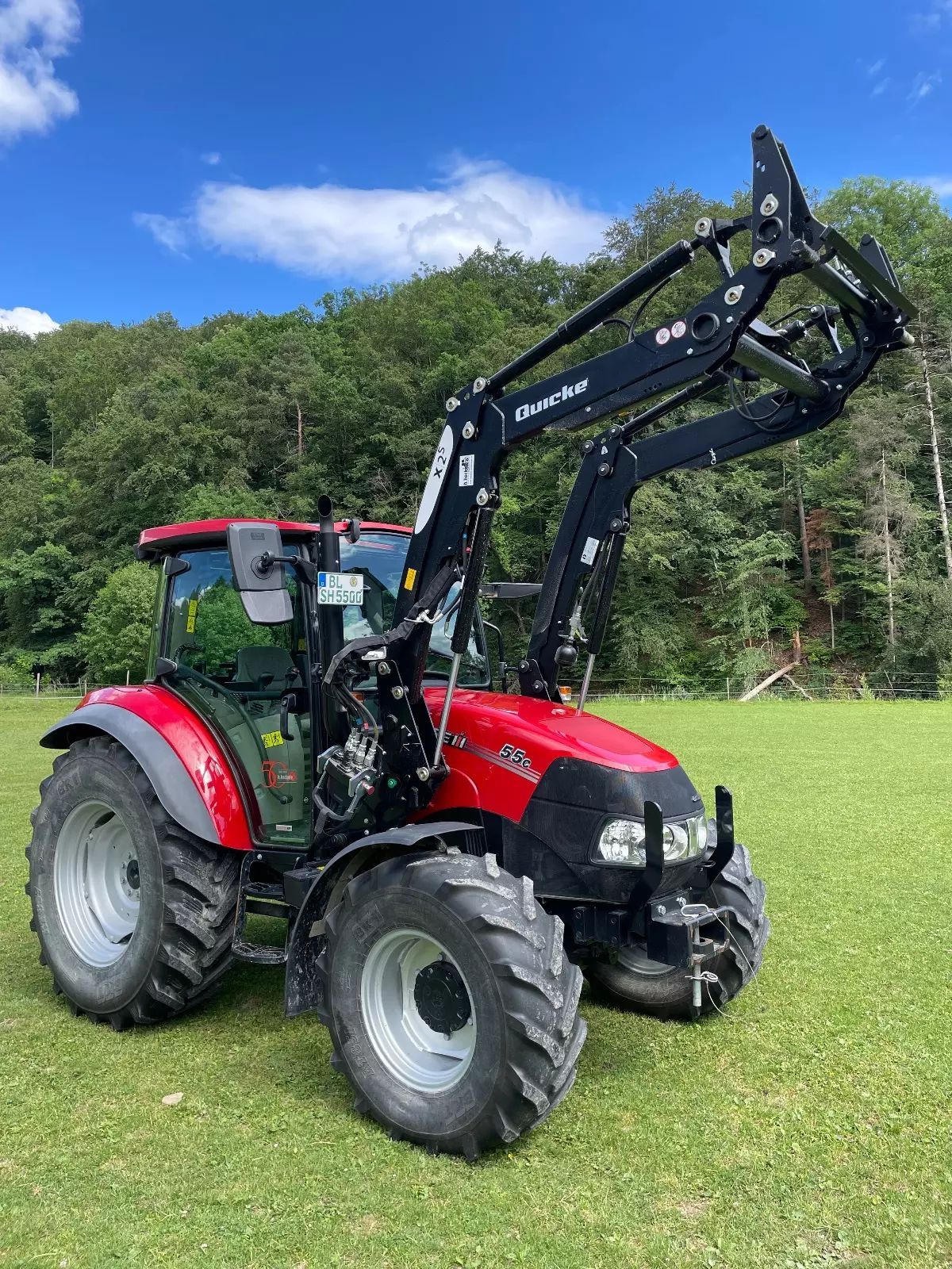 Case IH Farmall 55 C Traktor 42 500 €