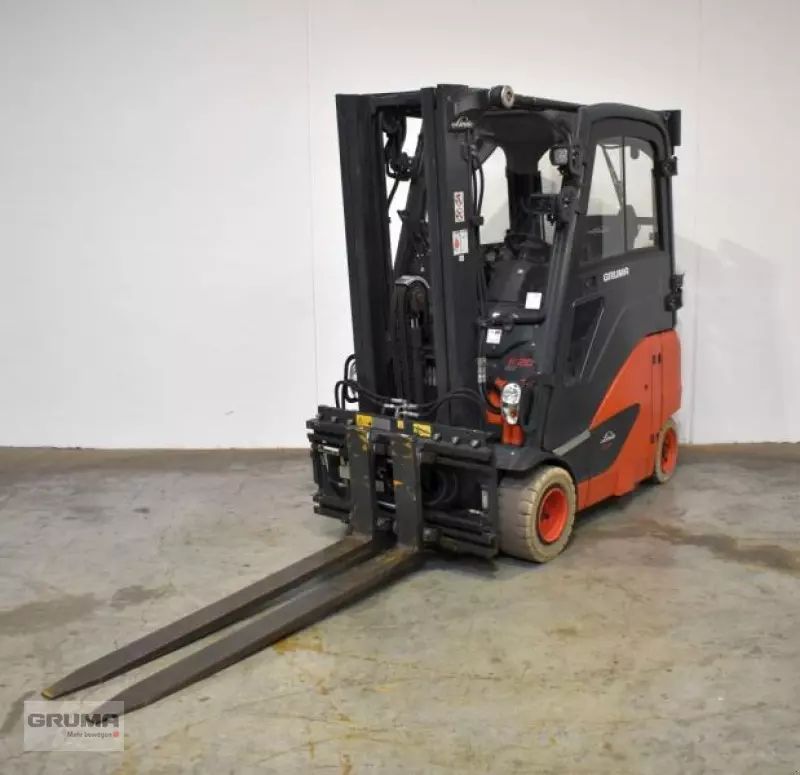 E-FARM: Linde e 20 ph evo 386-02 - Gabelstapler - id 8RPT3UG - 32.900 € - Baujahr: 2022 - Abgelesene Motorstunden: 970,Deutschland