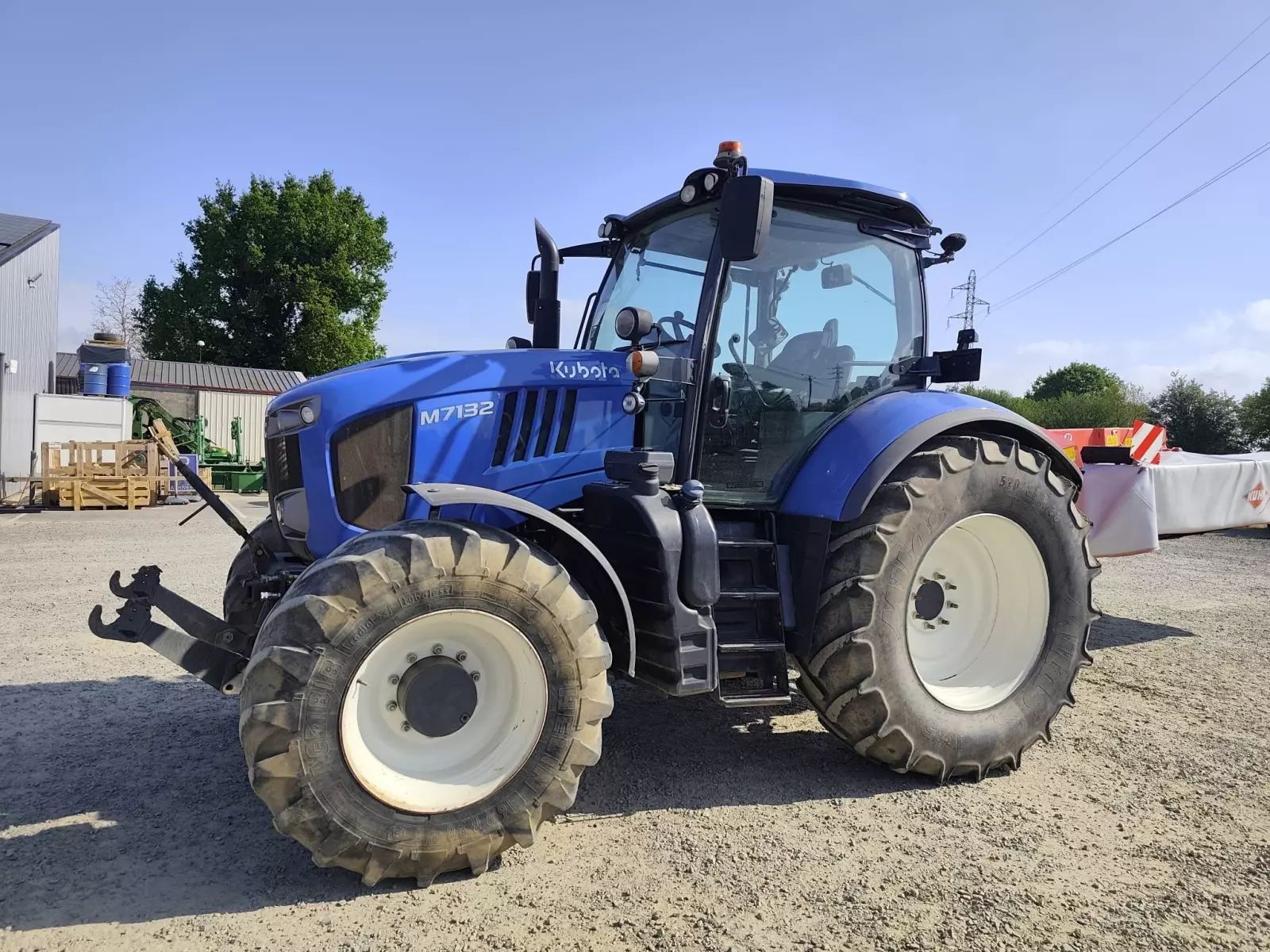Kubota M7132 Tracteur 37 500 €