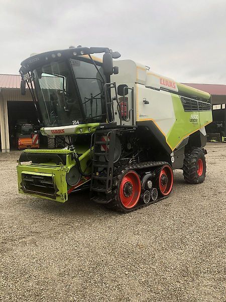 E-FARM: Claas lexion 5500 terra trac - Mähdrescher - id DRVGJUC - 229.000 € - Baujahr: 2019 - Abgelesene Motorstunden: 1.950,Motorleistung (PS): 408,Deutschland