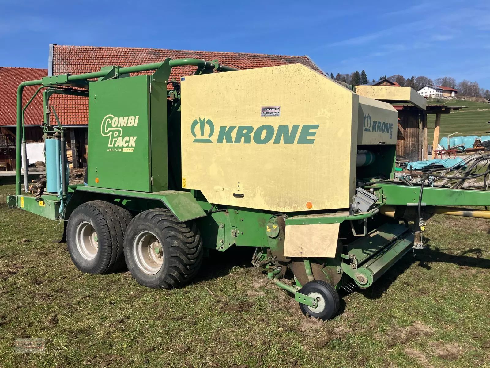 Krone combi pack 1500 v Baler €14,706