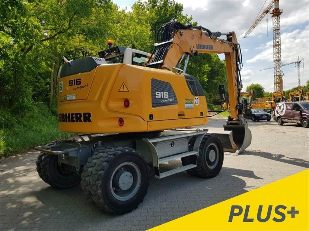 Liebherr a916 compact Koparka kołowa 144 900 €