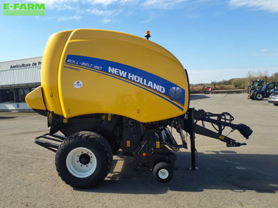 E-FARM: New Holland Roll Belt 180 Super Feed - Πρέσσα - id UQWW2PG - 25.000 € - Χρονία: 2018 - Συνολικός αριθμός παραχθέντων δεμάτων: 12.000,Γαλλία