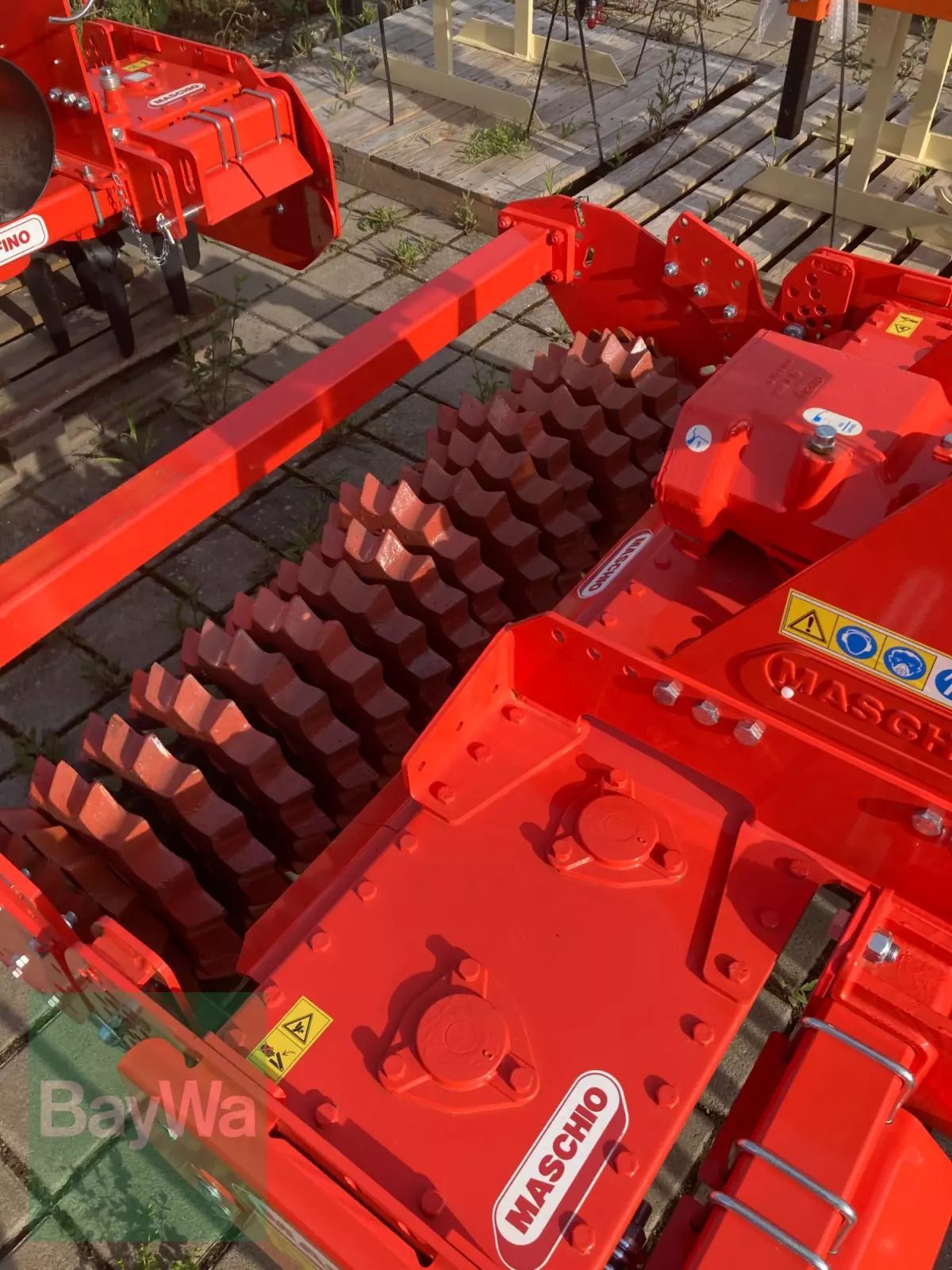 Maschio dl 1500 Power harrow €6,450