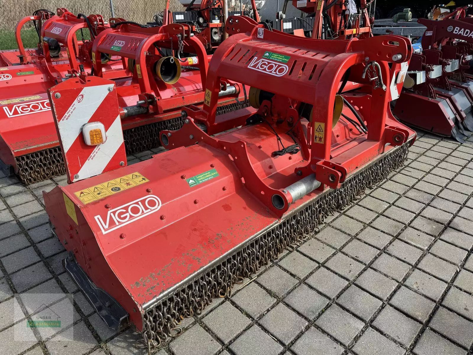 E-FARM: VIGOLO mx/r 250 - Kosilnica z ličinkami - id HLTQUQT - 4.825 € - Leto izgradnje: 2020 - Avstrija