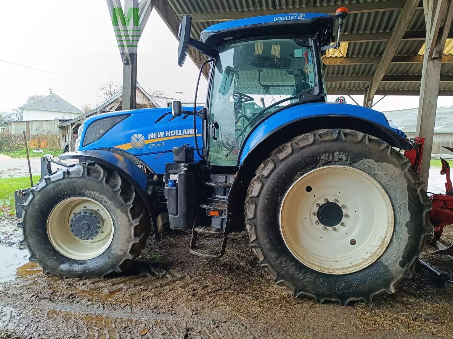 New Holland T7.195 S Traktor 62.000 €