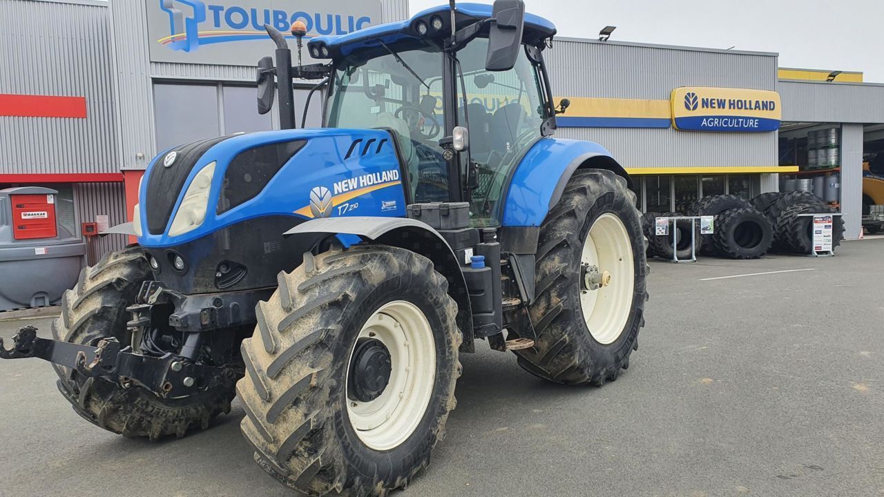 New Holland T7.210 Tracteur 66 000 €