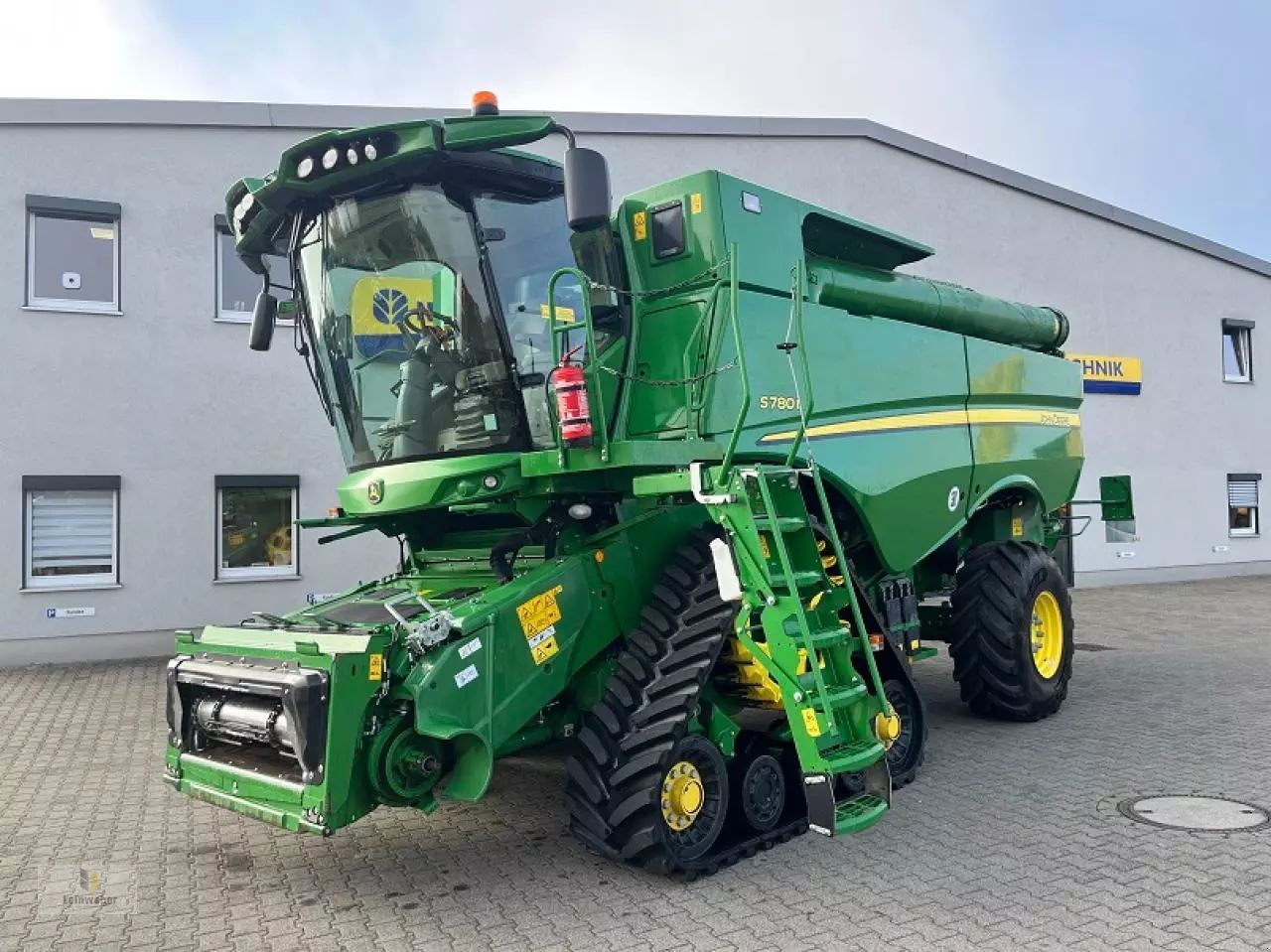 E-FARM: John Deere S780 - Mähdrescher - id IZ1G4B9 - 260.000 € - Baujahr: 2019 - Abgelesene Motorstunden: 1.500,Motorleistung (PS): 547,Deutschland
