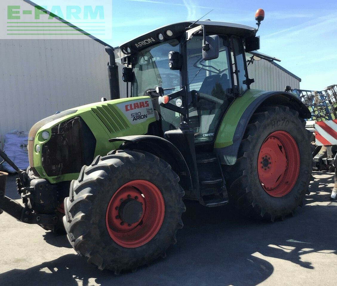 Claas Arion 530 CMATIC Tractor €65,000