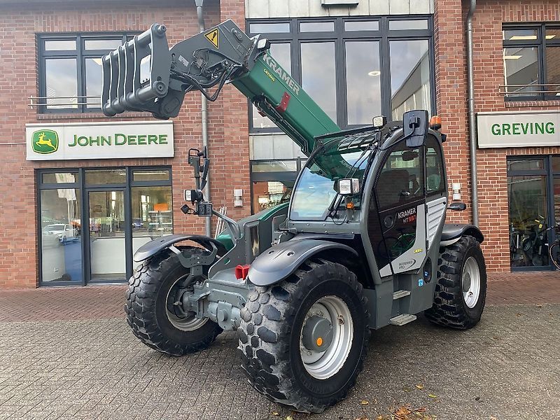 E-FARM: KRAMER kt557 - Telehandler - id DBXJQHY - €96,450 - Year of construction: 2021 - Engine hours: 2,005,Engine power (HP): 136,Germany