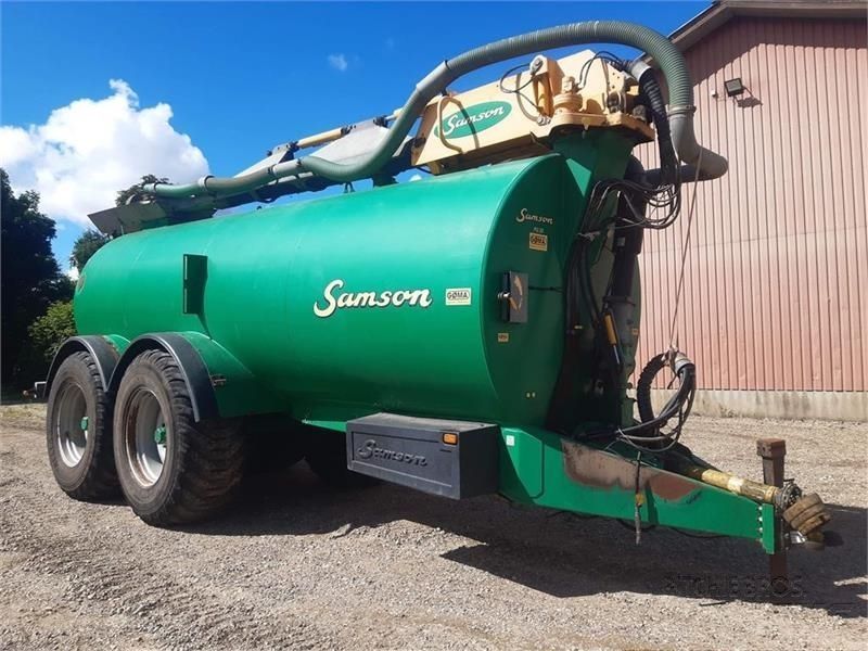 E-FARM: Samson pg20 - Gyllevogn - id UH6LV4A - 33.998 € - Produktionsår: 2003 - Danmark