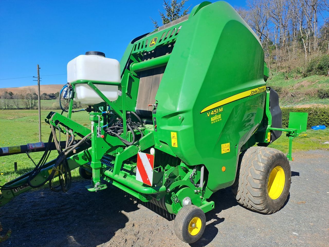 John Deere V451M Balownica 41 000 €