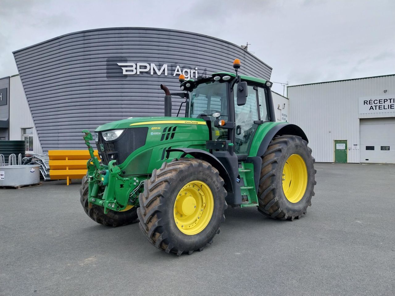 John Deere 6155 M Traktor 76.000 €