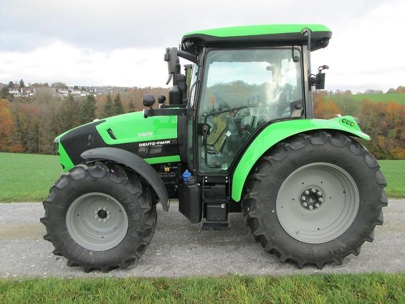 E-FARM: Deutz-Fahr 5105 - Tractor - id UUPEJPS - €63,445 - Year of construction: 2022 - Engine power (HP): 101,Germany