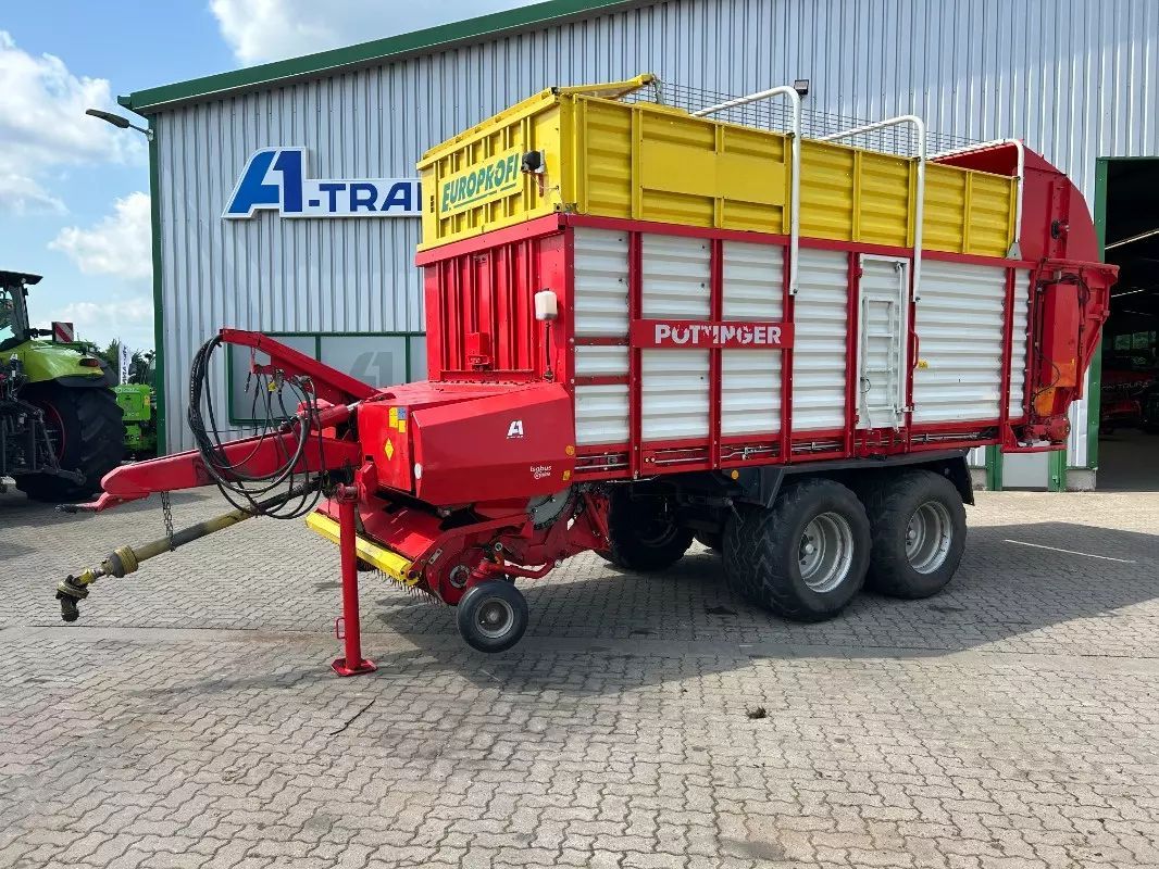 E-FARM: pöttinger europrofi 4500 - Anhänger - id SPBBTGD - 25.000 € - Baujahr: 2010 - Deutschland