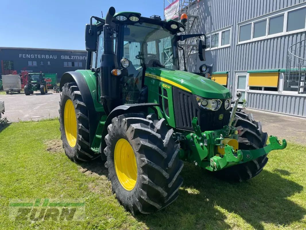 E-FARM: John Deere 6120 M - Tractor - id EXHNCHQ - €108,000 - Year of construction: 2023 - Engine hours: 550,Engine power (HP): 120,Germany