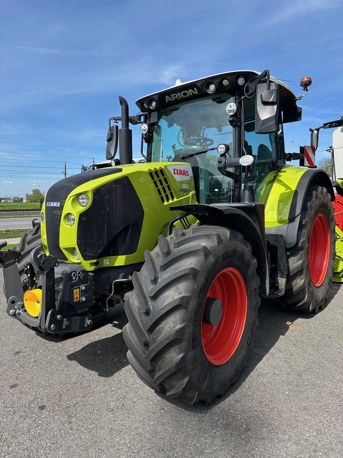 Claas Arion 550 CMATIC Traktor 134.000 €