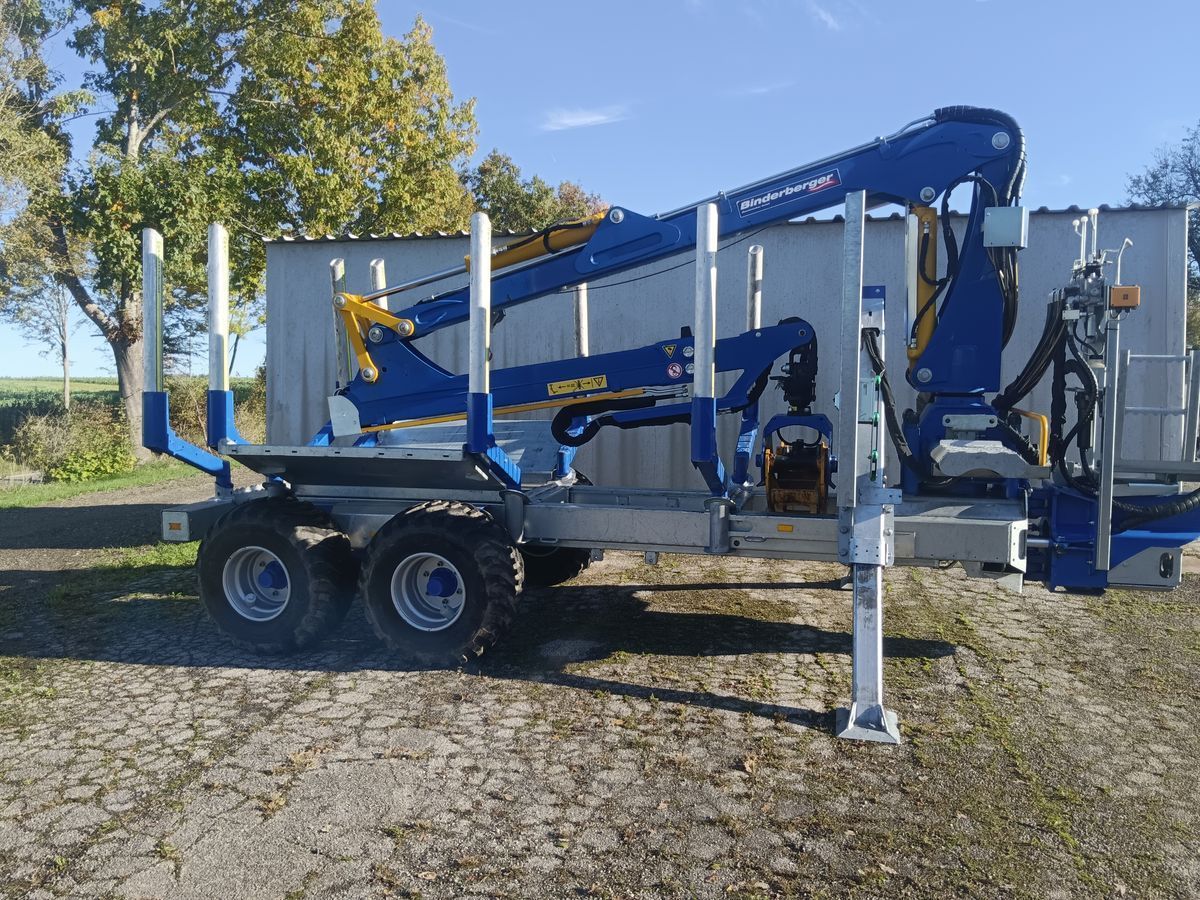 E-FARM: Binderberger rw 10 - Forestry trailer - id IRECGXJ - €39,000 - Year of construction: 2023 - Austria