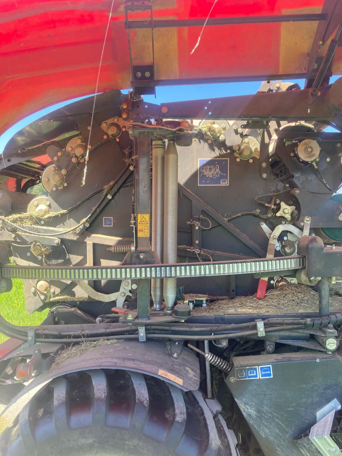 Kuhn Ballenpresse 50.000 €