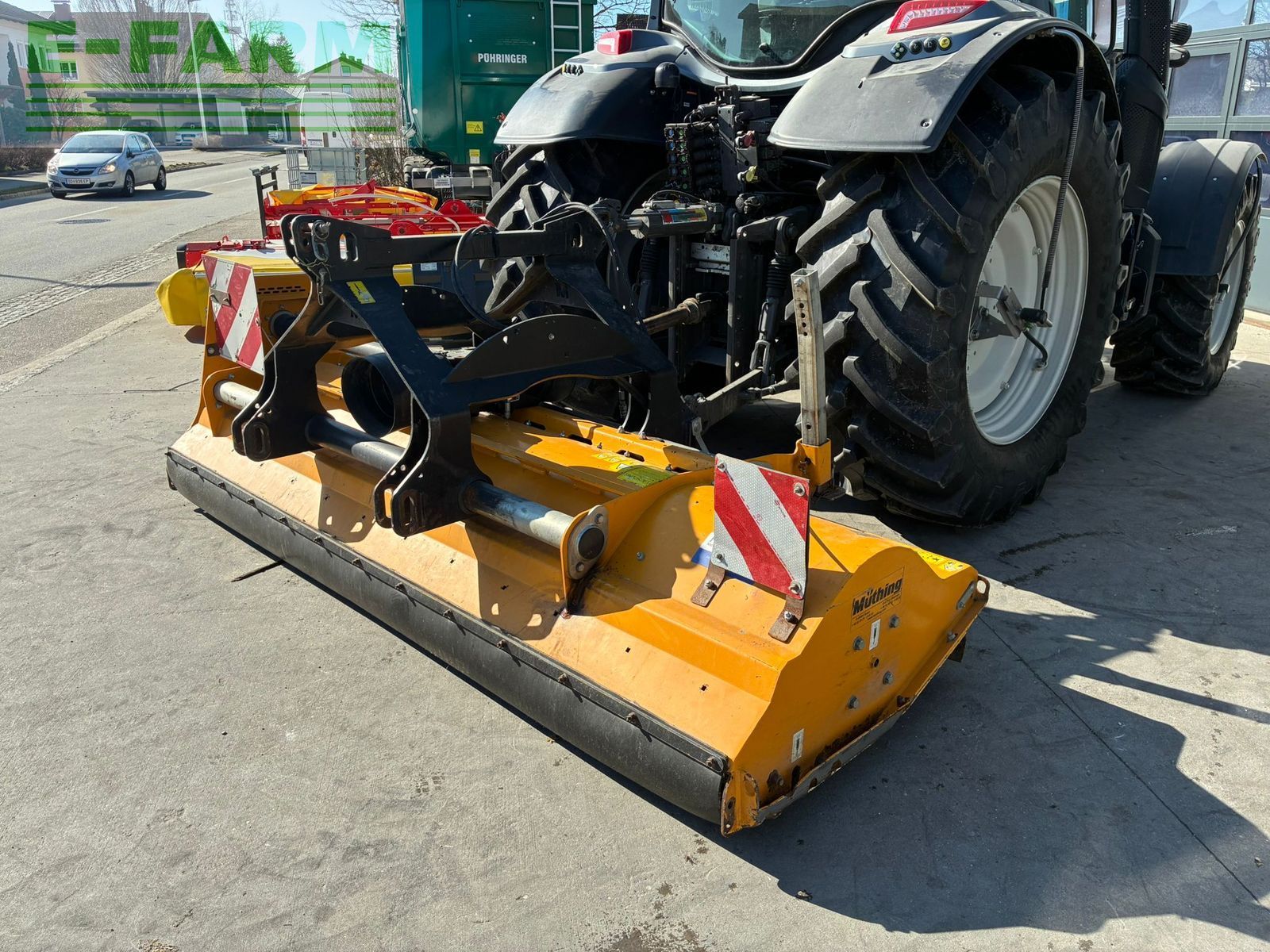 Müthing mum 300 Broyeur 6 300 €