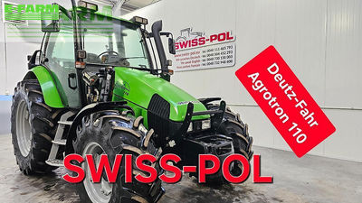 E-FARM: Deutz-Fahr Agrotron 110 - Τρακτέρ - id MSQQXFU - 19.907 € - Χρονία: 1998 - Μετρητής ωρών: 7.200,Ισχύς κινητήρα: 109,Πολωνία