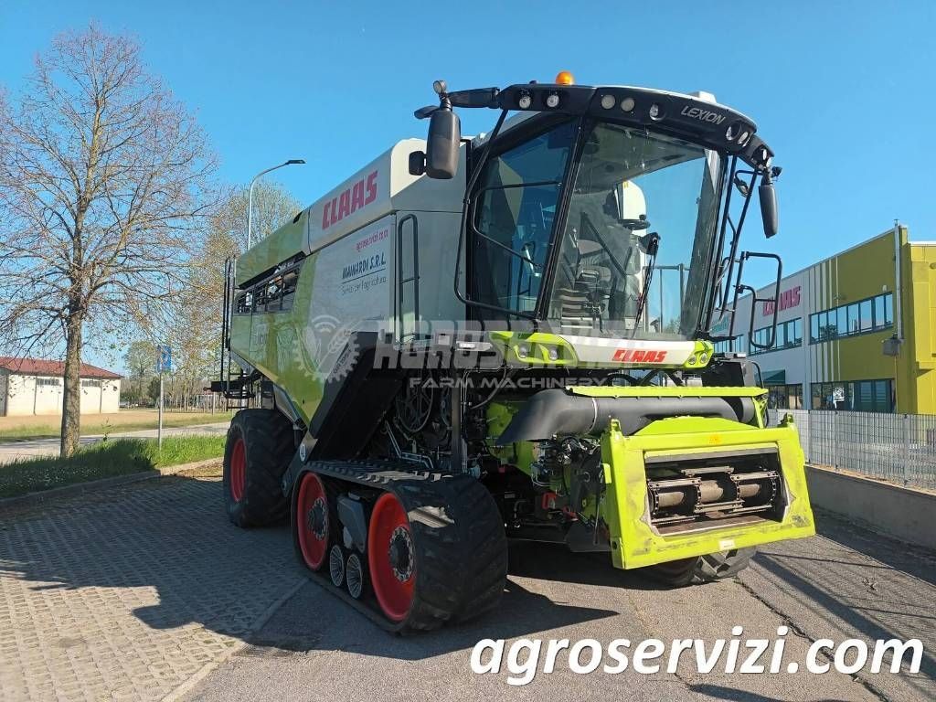 Claas Lexion 7700 Terra Trac Kombajn zbożowy