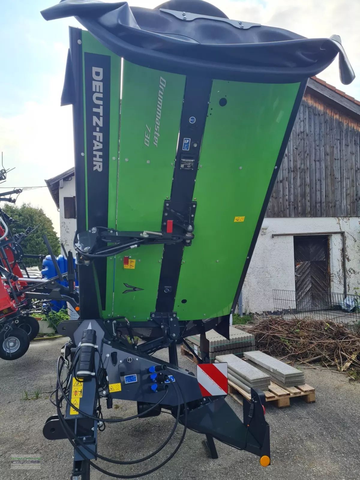 Deutz-Fahr DrumMaster 730 Falciatrice - tosaerba