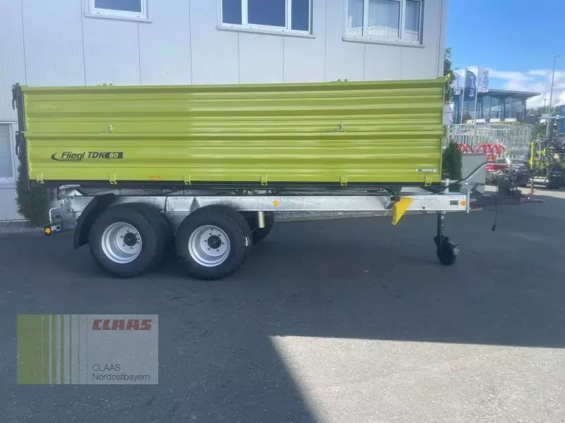 E-FARM: Fliegl tdk 80 vr fox *15 jahre cnob* - Tipper - id PCVNTXQ - €13,555 - Year of construction: 2025 - Germany