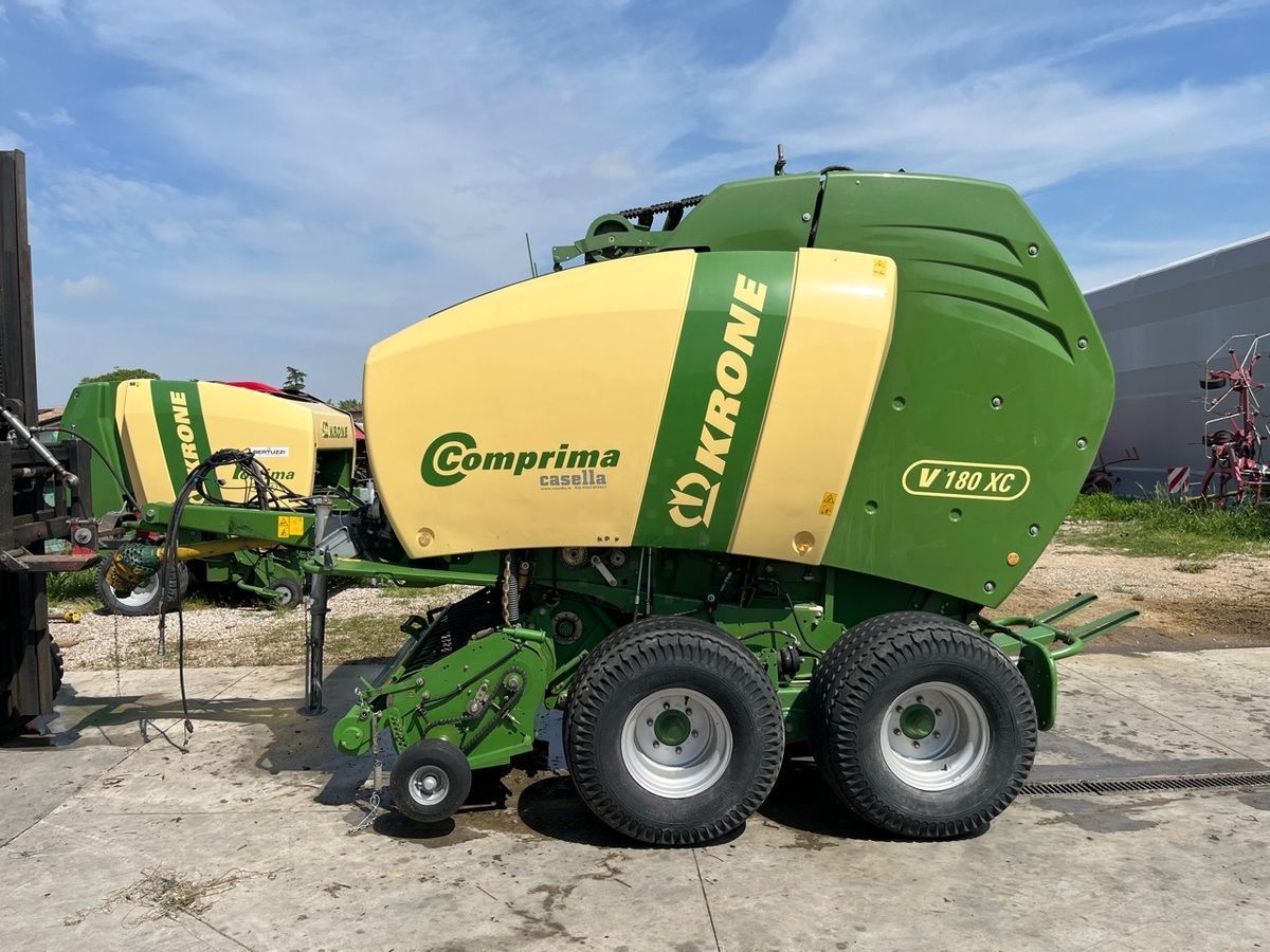Krone Comprima V 180 XC Balownica 22 000 €