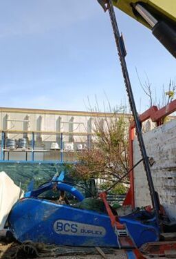 BCS bcs duplex 220 Segadora