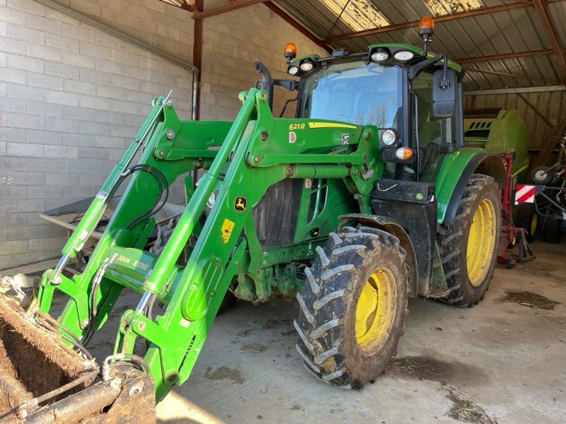 E-FARM: John Deere 6100 M - Tractor - id HXRVWD1 - 79.000 EUR - Anul: 2022 - Citeste ore: 1.900,Franța