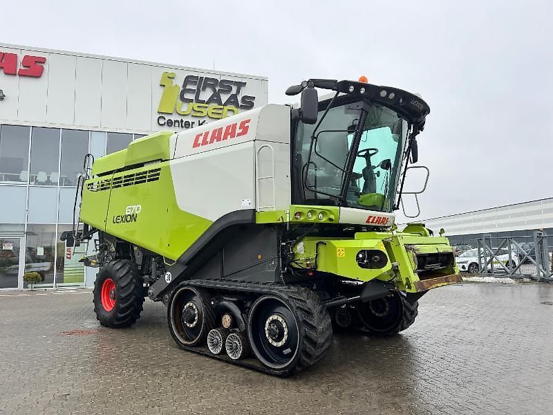 Claas Lexion 670 Terra Trac Combine harvester €200,052