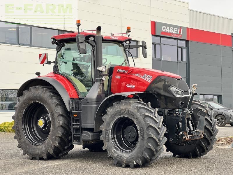 Case IH optum 270 cvx Tractor €149,000