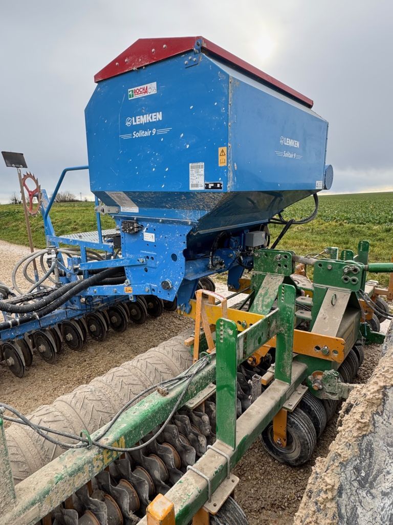 Lemken solitair 9 Siewnik rzędowy/agregat uprawowo-siewny 25 000 €