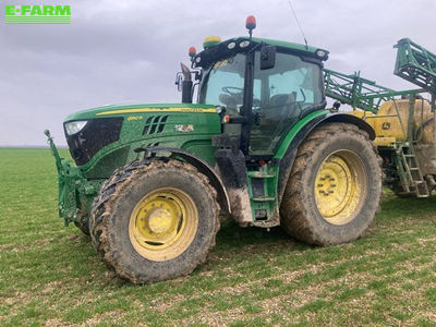 E-FARM: John Deere 6150 R - Tractor - id RWX9HAG - €64,000 - Year of construction: 2014 - Engine hours: 4,800,Engine power (HP): 150,France