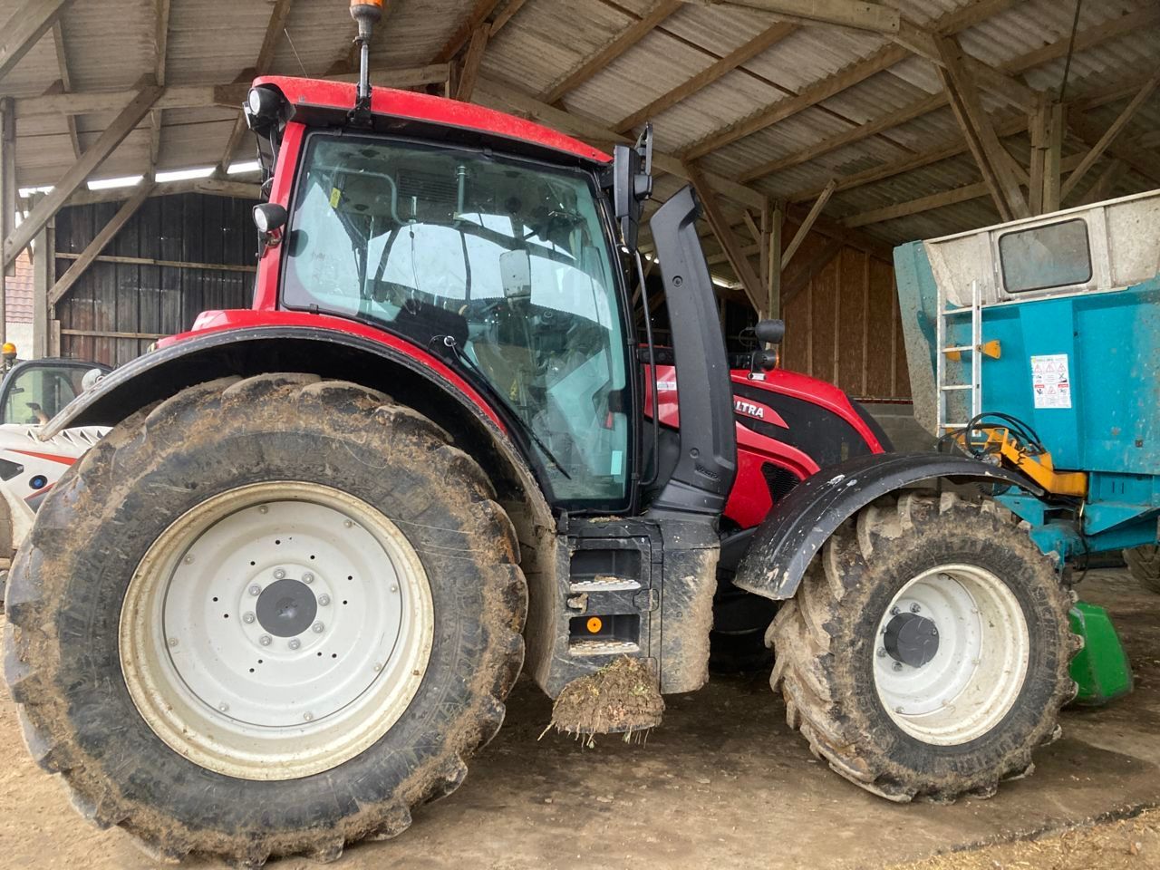 Valtra N 155 Tractor €78,000