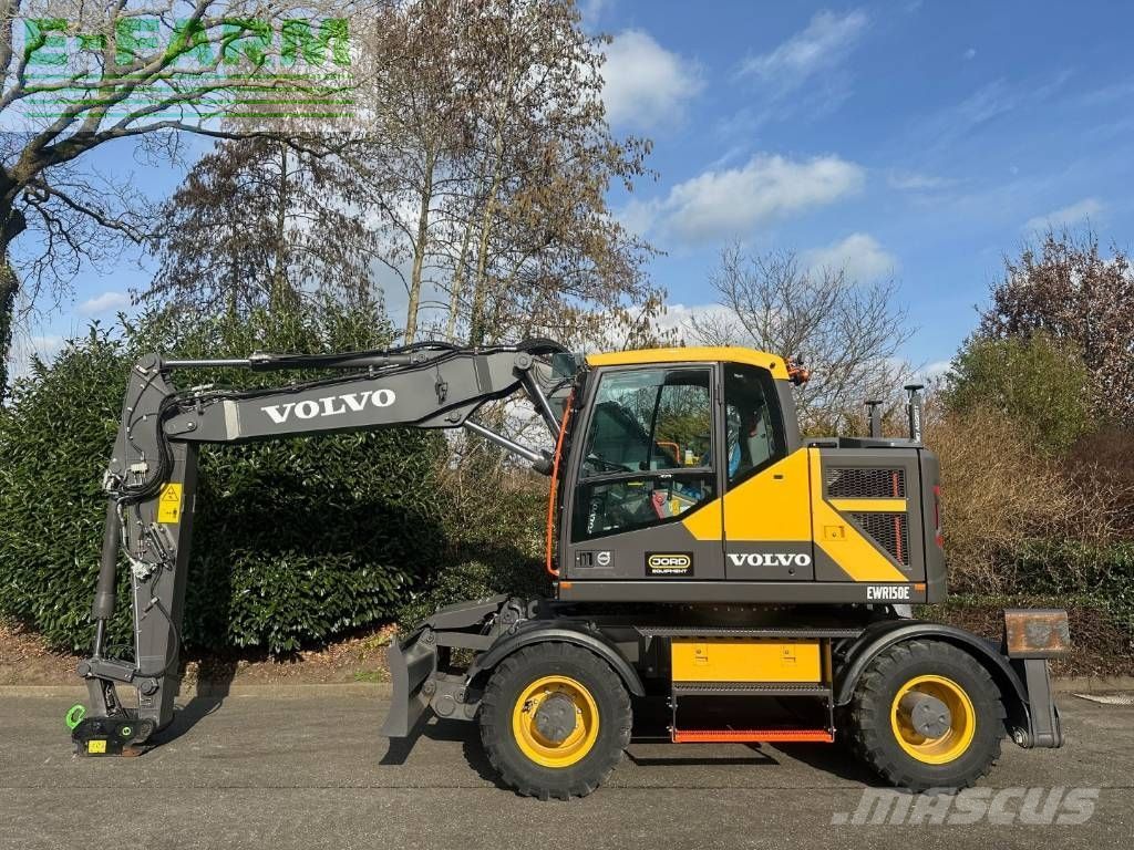 VOLVO ewr 150 e Ratinis ekskavatorius