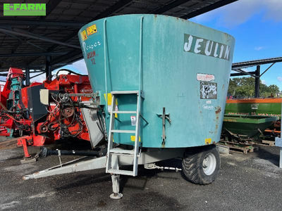 E-FARM: Jeulin power 12 - Mixer feeder - id WZEIUAE - €5,900 - Year of construction: 2008 - France