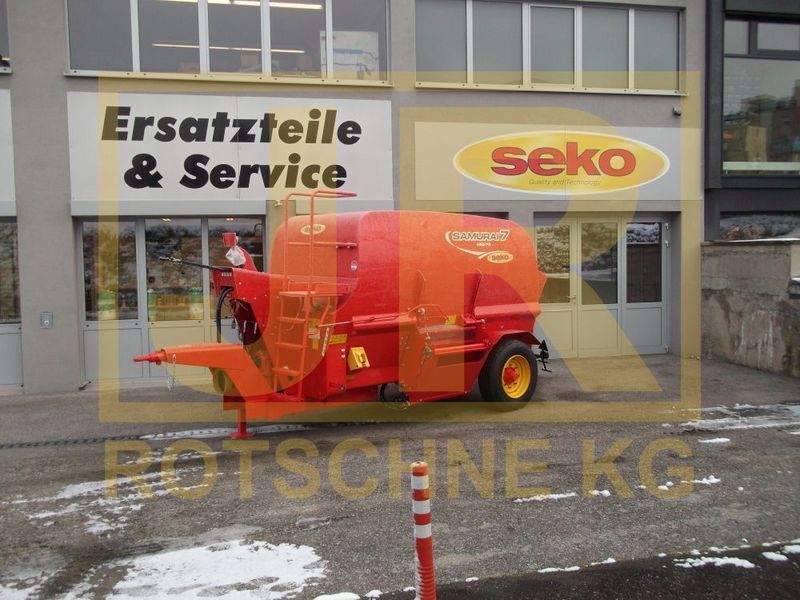 E-FARM: Seko samurai 7 450/70 - Mélangeurs d'alimentation - id QUENFK5 - Année: 2024 - Autriche