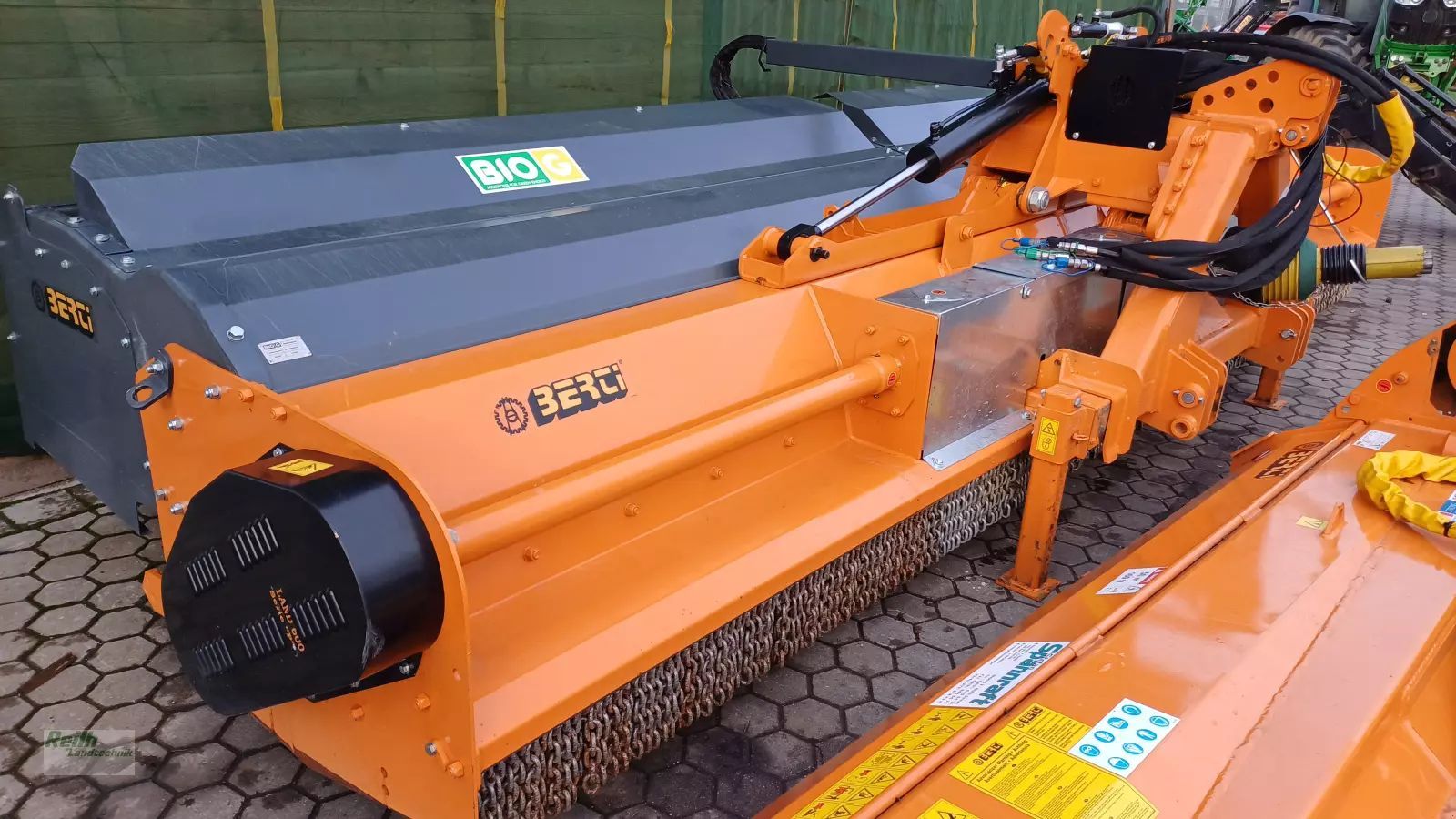 E-FARM: BERTI land/p 600 biog - Topper - id ECPS2BQ - Anno di costruzione: 2023 - Germania