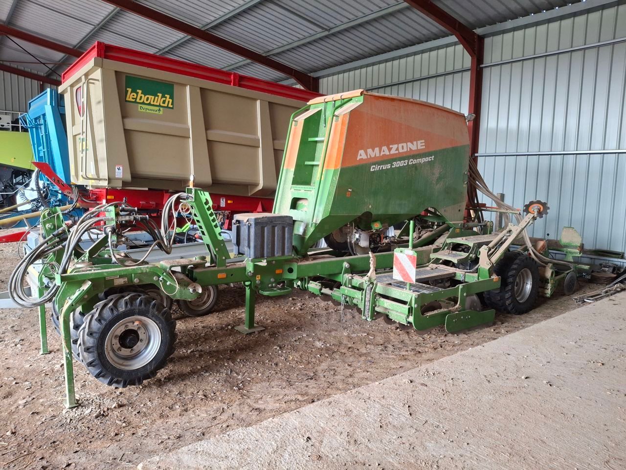 Amazone Semoir direct 26 000 €