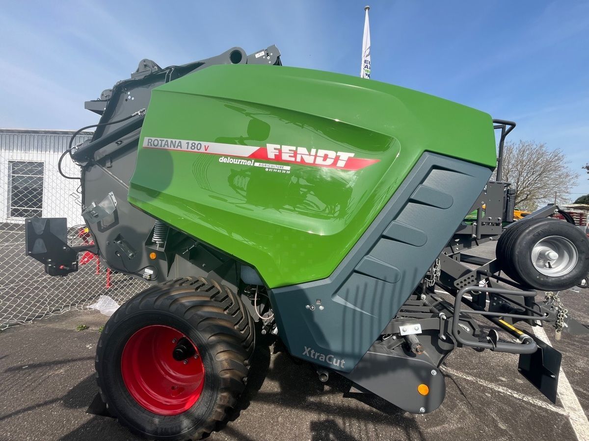 Fendt Rotana 180 V Empacadora 47.500 €